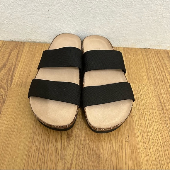 ABEO black sandals size 7 - Picture 2 of 4